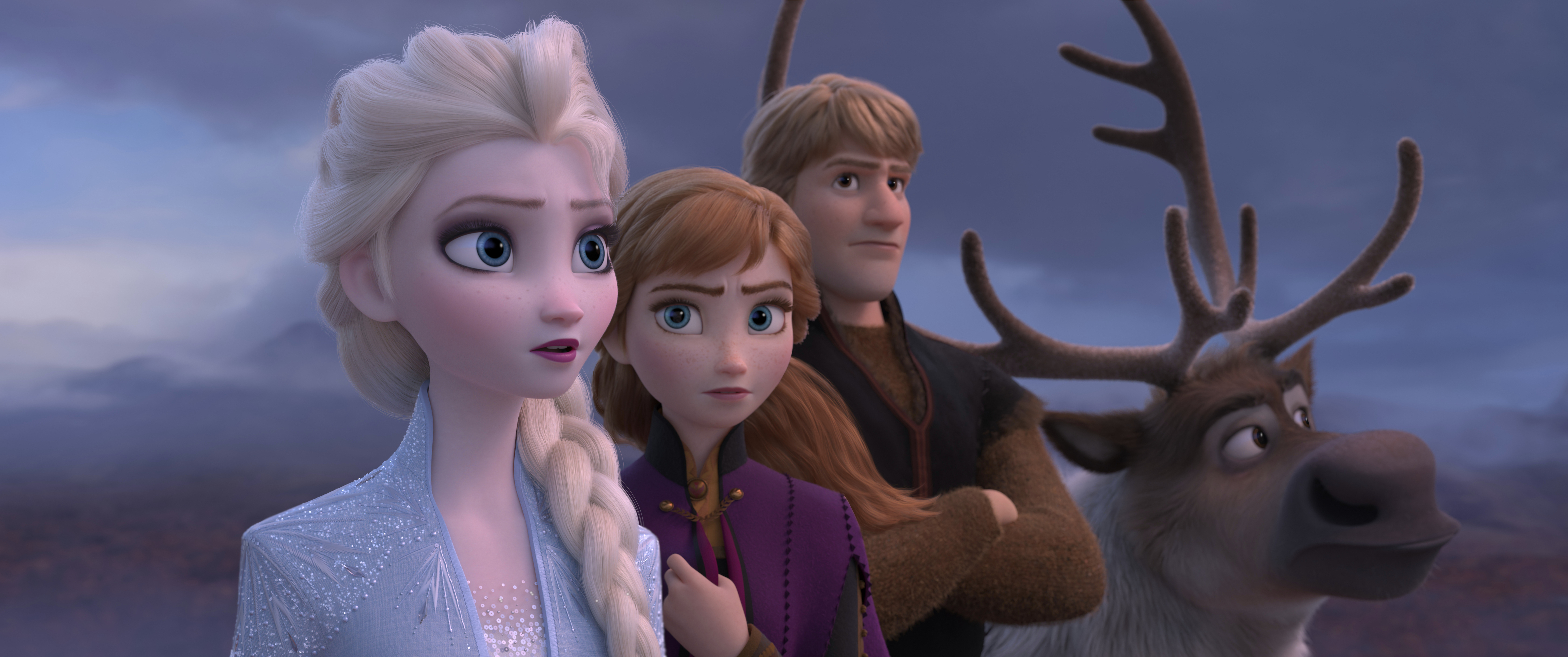 Disney Frozen Elsa Princess Anna Little Girls 3 Pack Leggings Toddler to  Big Kid - Walmart.com